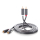 UGREEN Przewód 2RCA Cinch do 2RCA Cinch AV104 3m czarny - 1501468 - zdjęcie 2